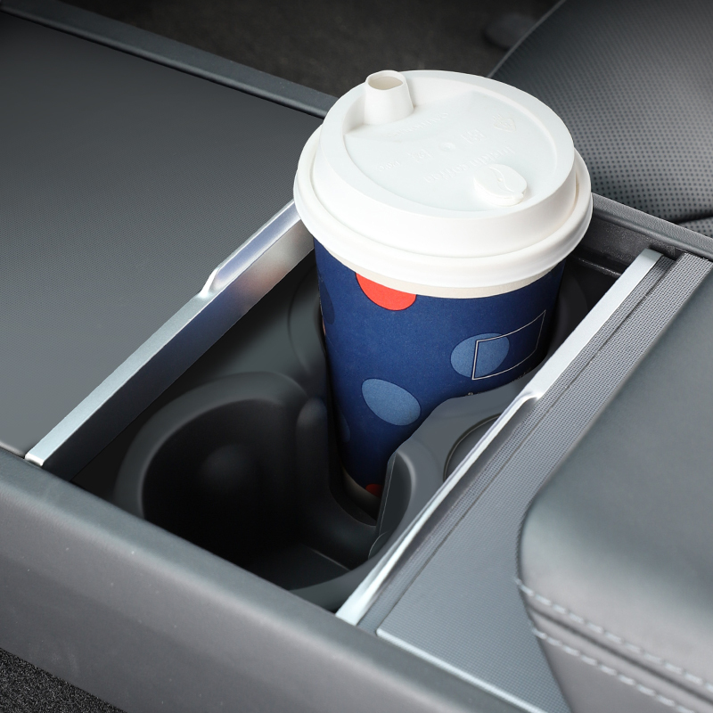 TaddonCenter Console Cup Holder for Tesla Model 3 Highland