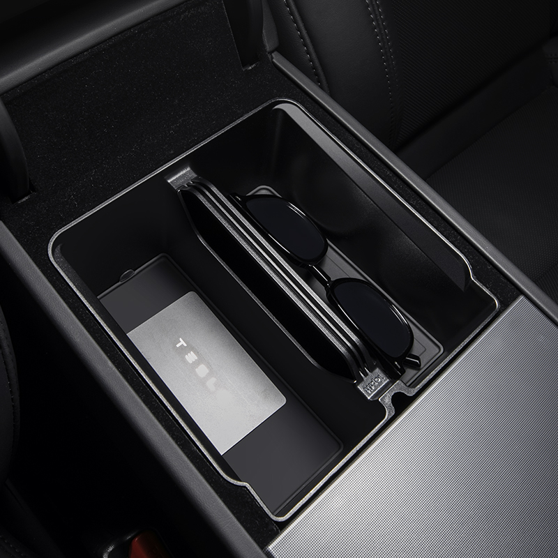 TaddonCenter Console Storage Box for Tesla Model 3 Highland