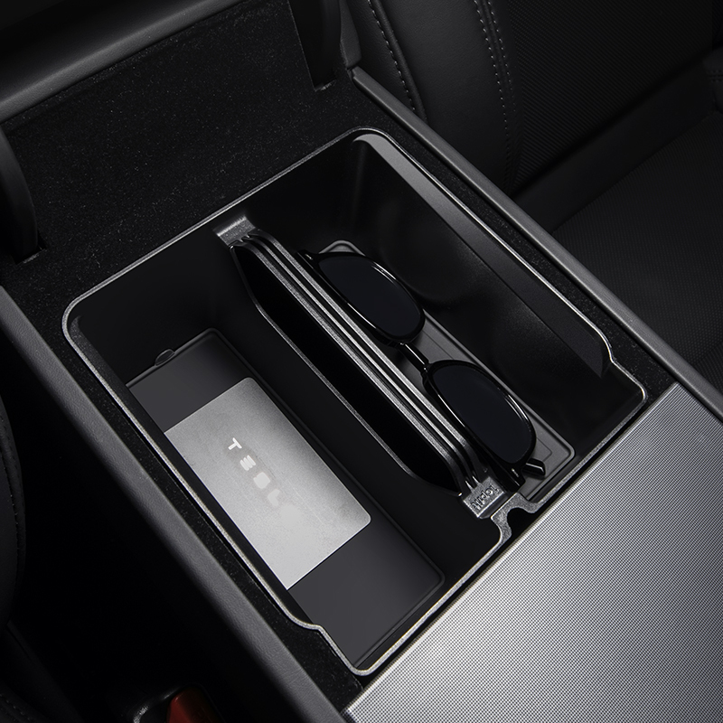 TaddonCenter Console Storage Box for Tesla Model 3 Highland