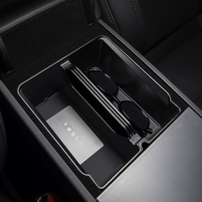TaddonCenter Console Storage Box for Tesla Model 3 Highland