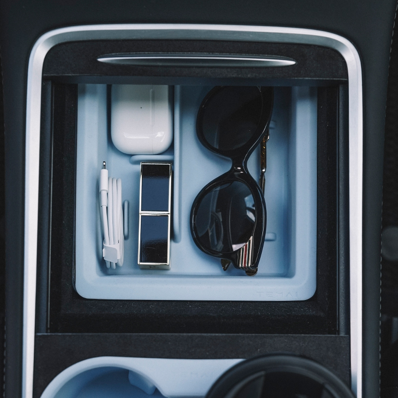 TaddonCenter Console Organizer Trays for Tesla Model 3/Y