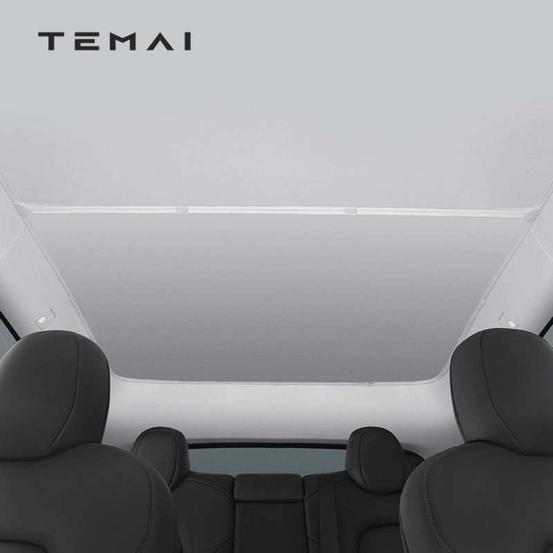 TaddonGlass Roof Sunshades for Tesla Model Y/3/Highland