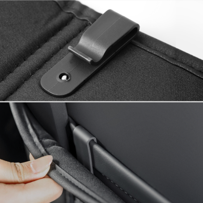 TaddonLeather Anti Kick Seat Back Protector for Tesla Model 3 Model Y
