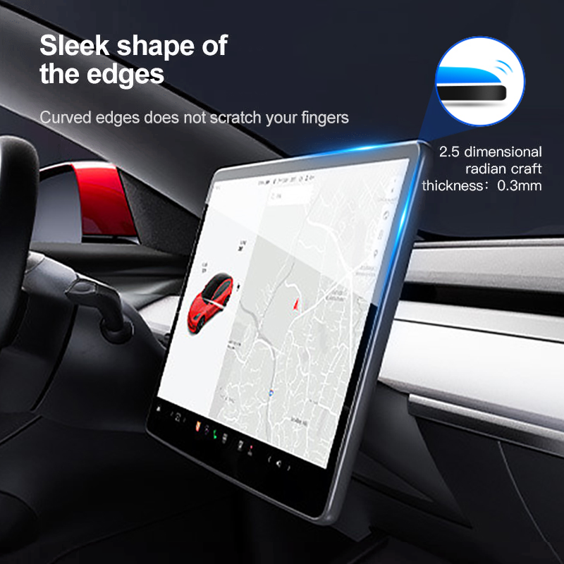 TaddonScreen Protector for Tesla Model Y/3/Highland