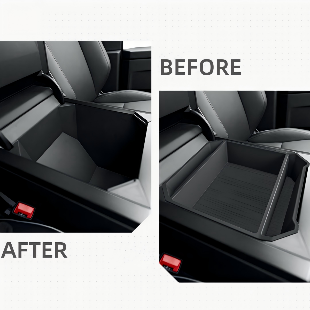 TaddonArmrest Storage Box for Tesla Cybertruck