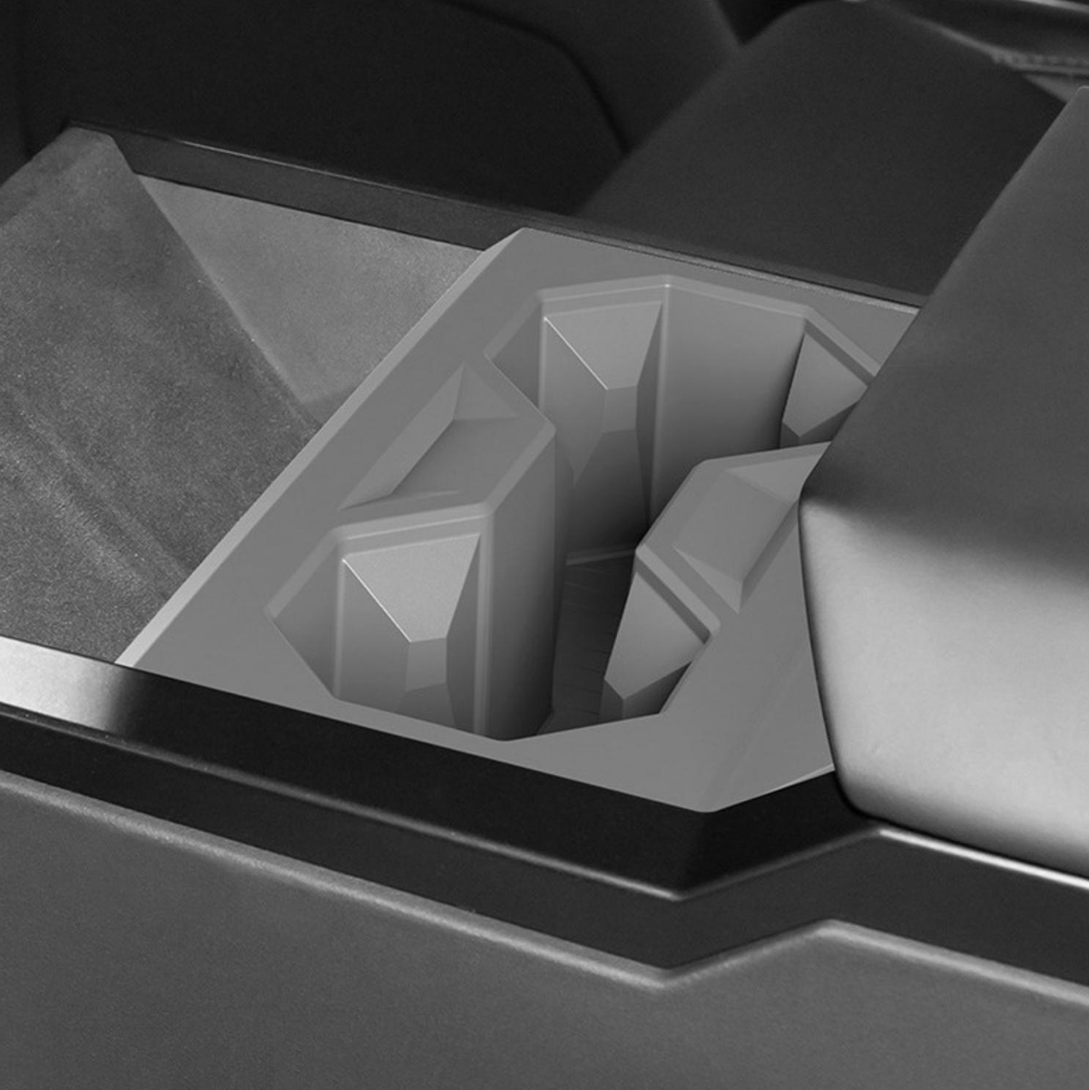 TaddonCenter Console Cup Holder for Tesla Cybertruck