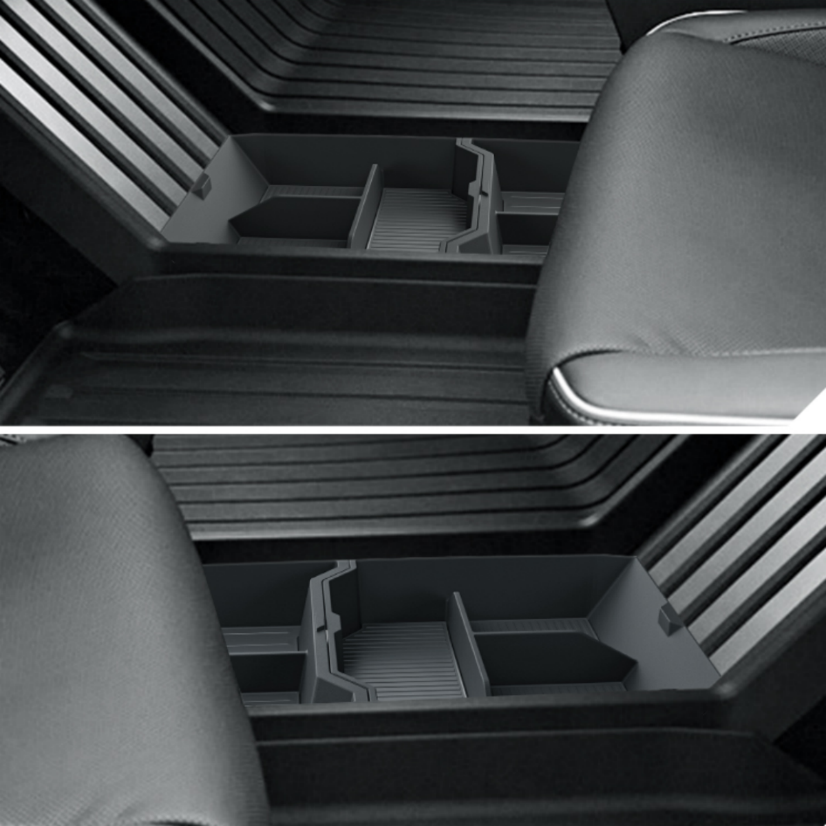 TaddonLower Center Console Organizer for Tesla Cybertruck