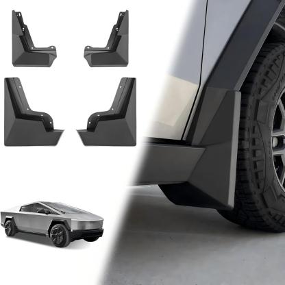 TaddonMud Flaps Splash Guards for Tesla Cybertruck