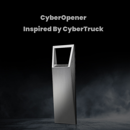TaddonStainless Steel Cyberopener (Inspired by Cybertruck)