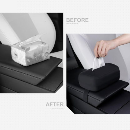 TaddonTissue Box for Tesla Cybertruck
