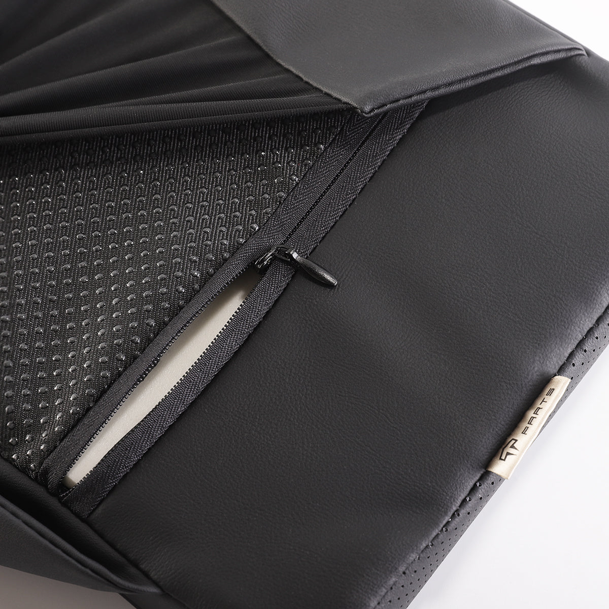 TaddonLeather Armrest Support Cushion for Tesla Model Y/Model 3/Model S/Model X