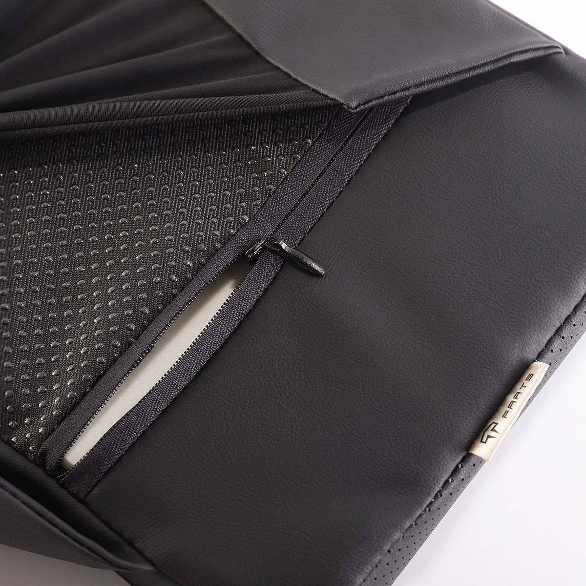 TaddonLeather Armrest Support Cushion for Tesla Model Y/Model 3/Model S/Model X