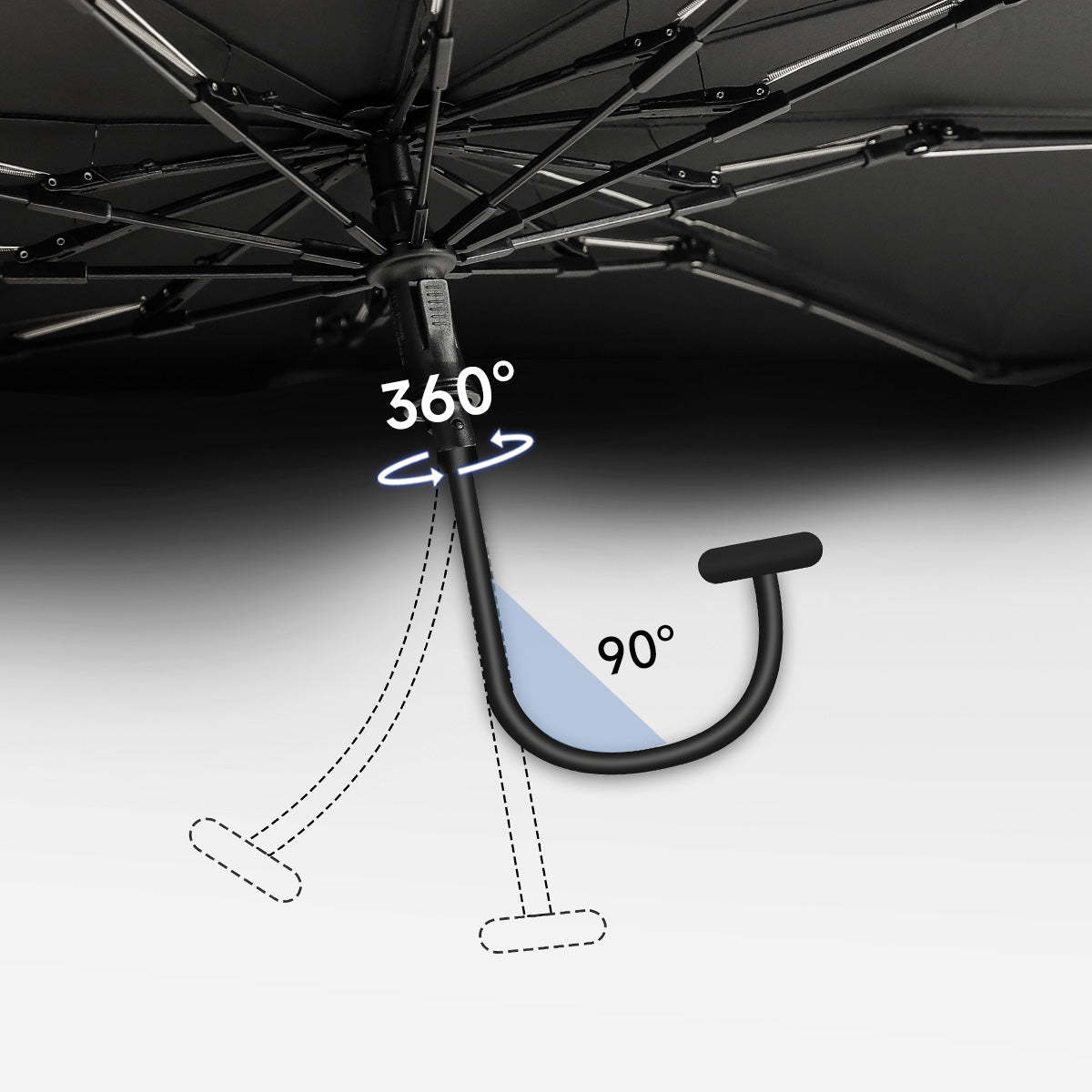 TaddonWindshield Sunshade Umbrella