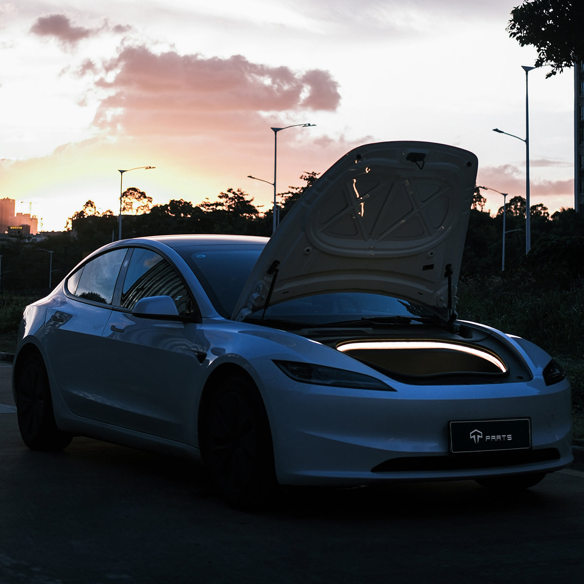 TaddonFrunk LED Strip for Tesla Model 3 Highland 2024