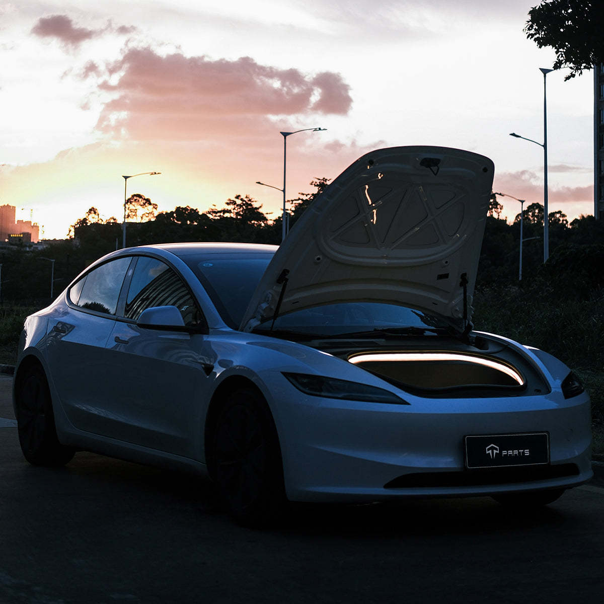 TaddonFrunk LED Strip for Tesla Model 3 Highland 2024