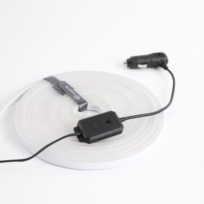 TaddonTrunk LED Strip for Model Y – Warm & Cool White (3000K & 6000K)