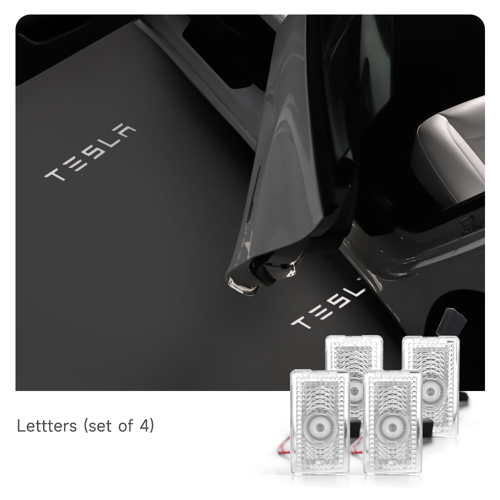 TaddonWelcome Door Light for Tesla Model 3 & Y