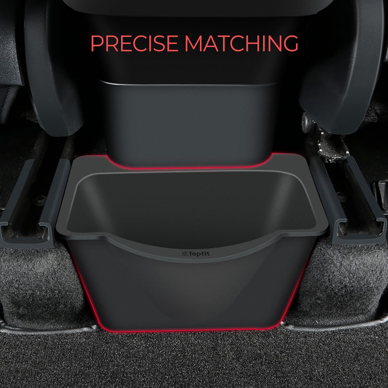 TaddonRear Seat Under Air Vent Storage Tray for Tesla Model Y (2020-2024)