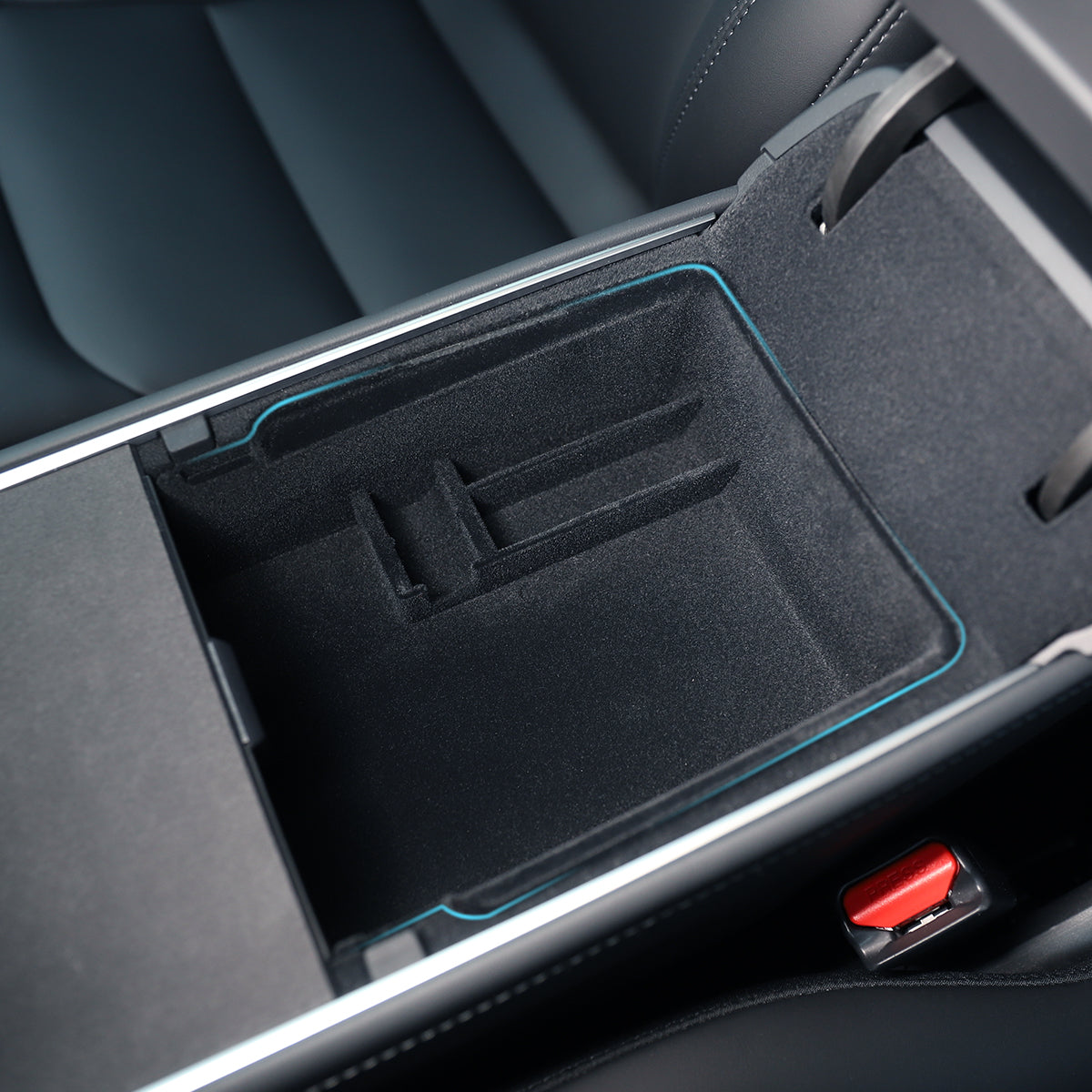 TaddonArmrest Storage Organizer/Console Storage Tray for Tesla Model 3 & Y