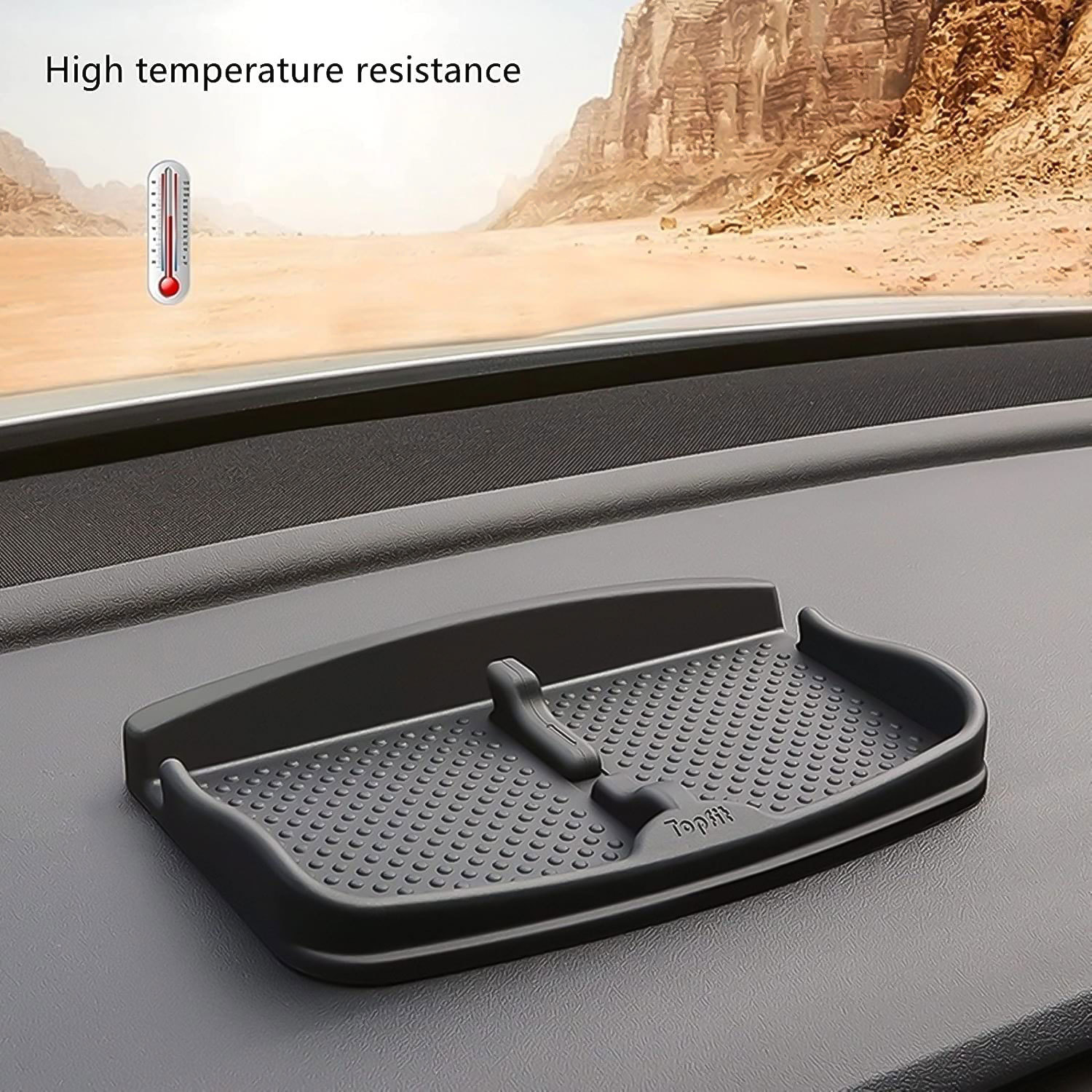 TaddonAnti-Slip Silicone Phone Pad for Tesla Dashboard – Universal Fit