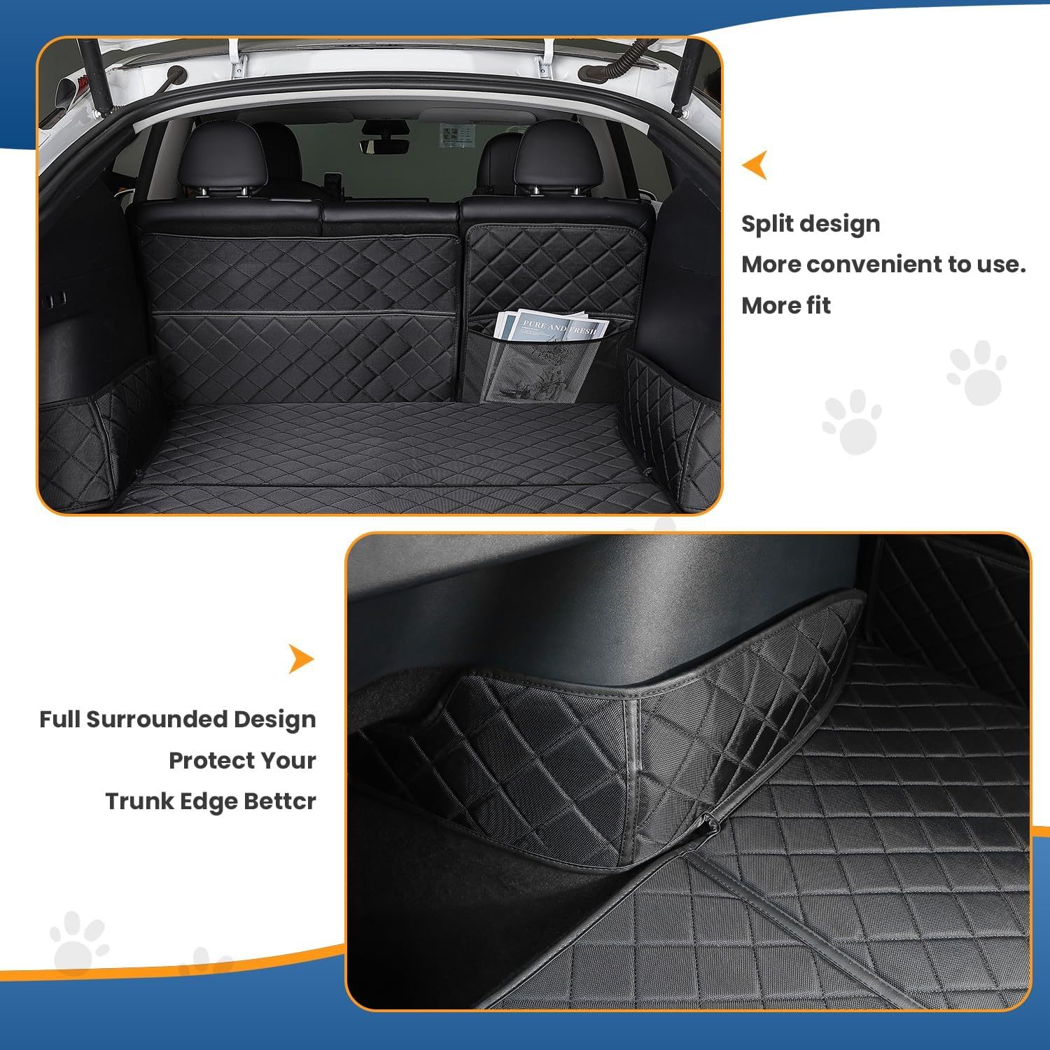 TaddonAll-Weather Waterproof Trunk Mat for Tesla Model Y – Pet-Friendly