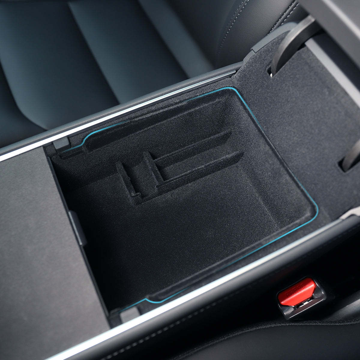 TaddonArmrest Storage Organizer/Console Storage Tray for Tesla Model 3 & Y