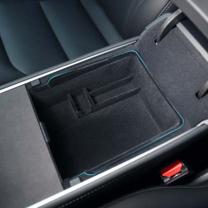 TaddonArmrest Storage Organizer/Console Storage Tray for Tesla Model 3 & Y