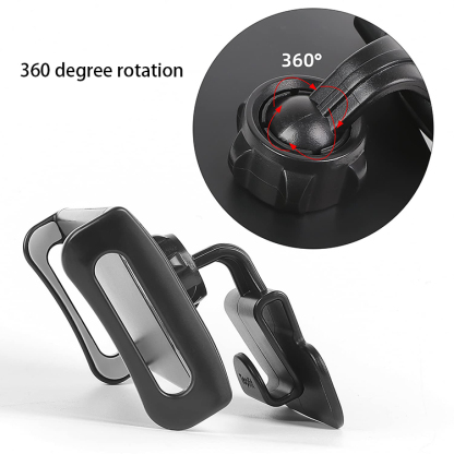 TaddonHeadrest Tablet & Phone Holder for Tesla Model 3/Y – 360° Rotation