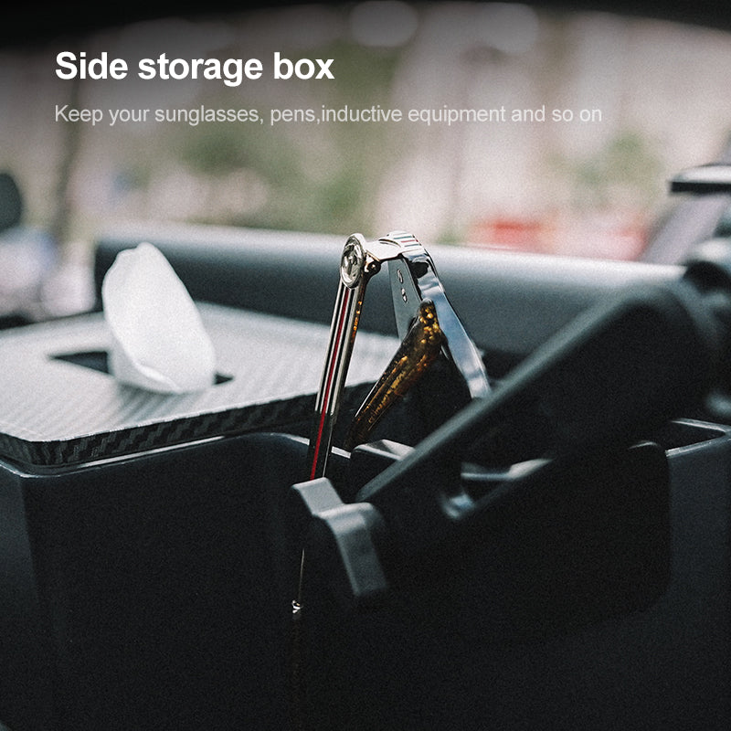 TaddonMulti-Function Tissue Box for Tesla Model 3/Y