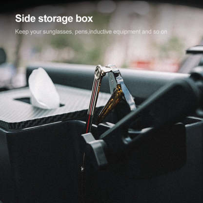 TaddonMulti-Function Tissue Box for Tesla Model 3/Y