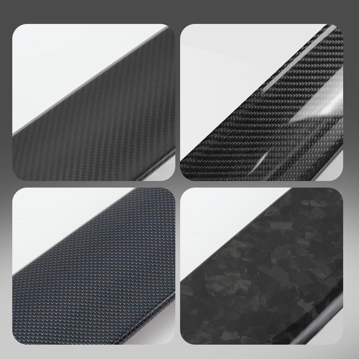 TaddonCarbon Fiber Dashboard Cover Wrap & Inner Front Door Trim