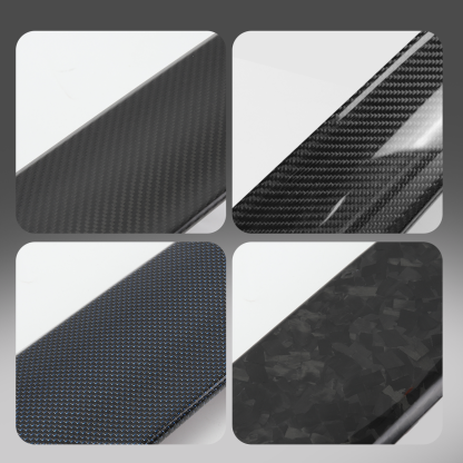 TaddonCarbon Fiber Dashboard Cover Wrap & Inner Front Door Trim