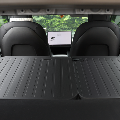 TaddonAll-Weather Cargo Liners Set with Seats Back Protector Mats for Tesla Model 3