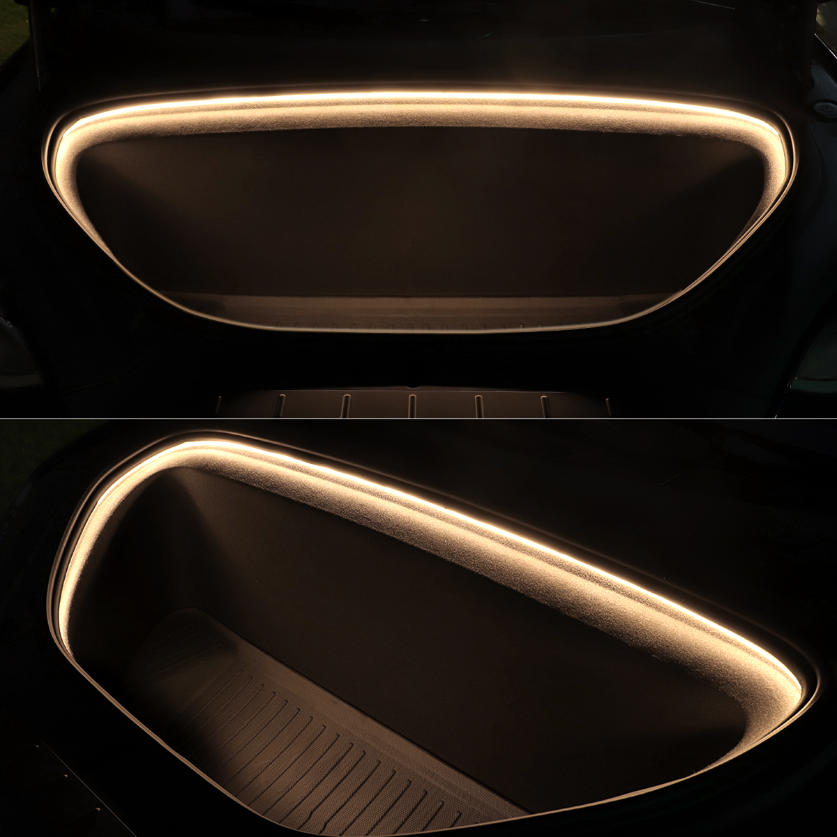 TaddonFrunk LED Strip for Tesla Model X