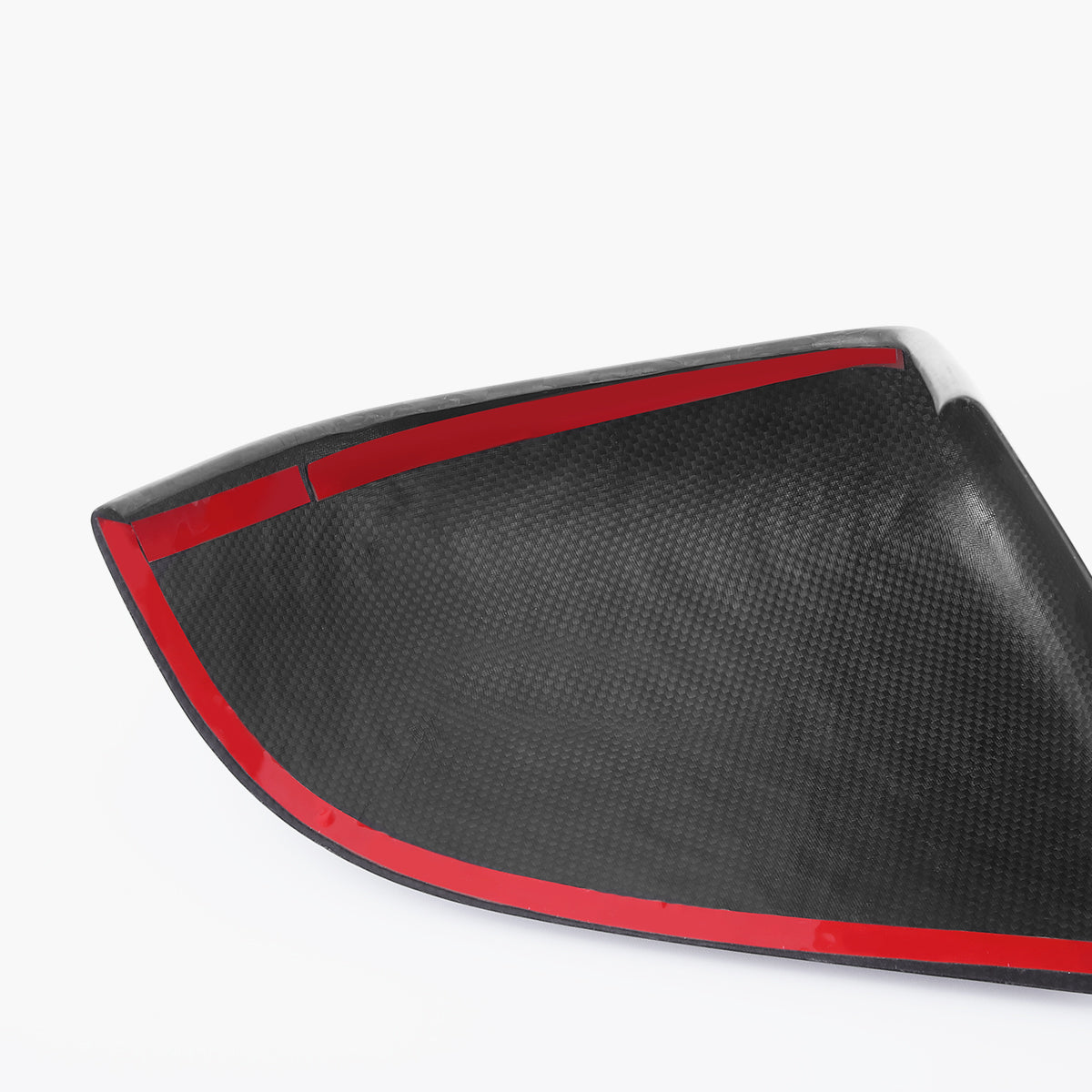 TaddonReal Carbon Fiber Side View Mirror Covers for Model 3 & Y
