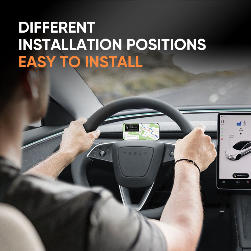 TaddonMagsafe Movable Phone Holder for Tesla Model 3 Highland