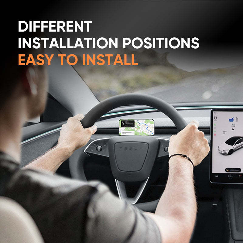 TaddonMagsafe Movable Phone Holder for Tesla Model 3 Highland