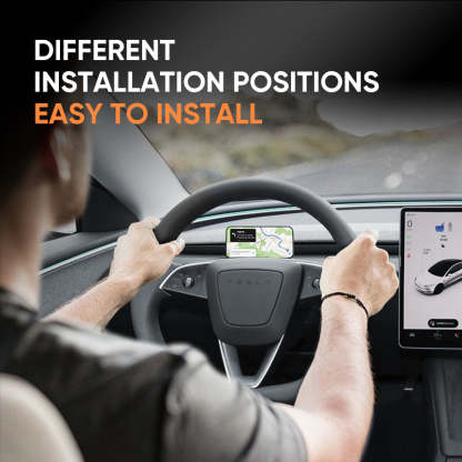 TaddonMagsafe Movable Phone Holder for Tesla Model 3 Highland