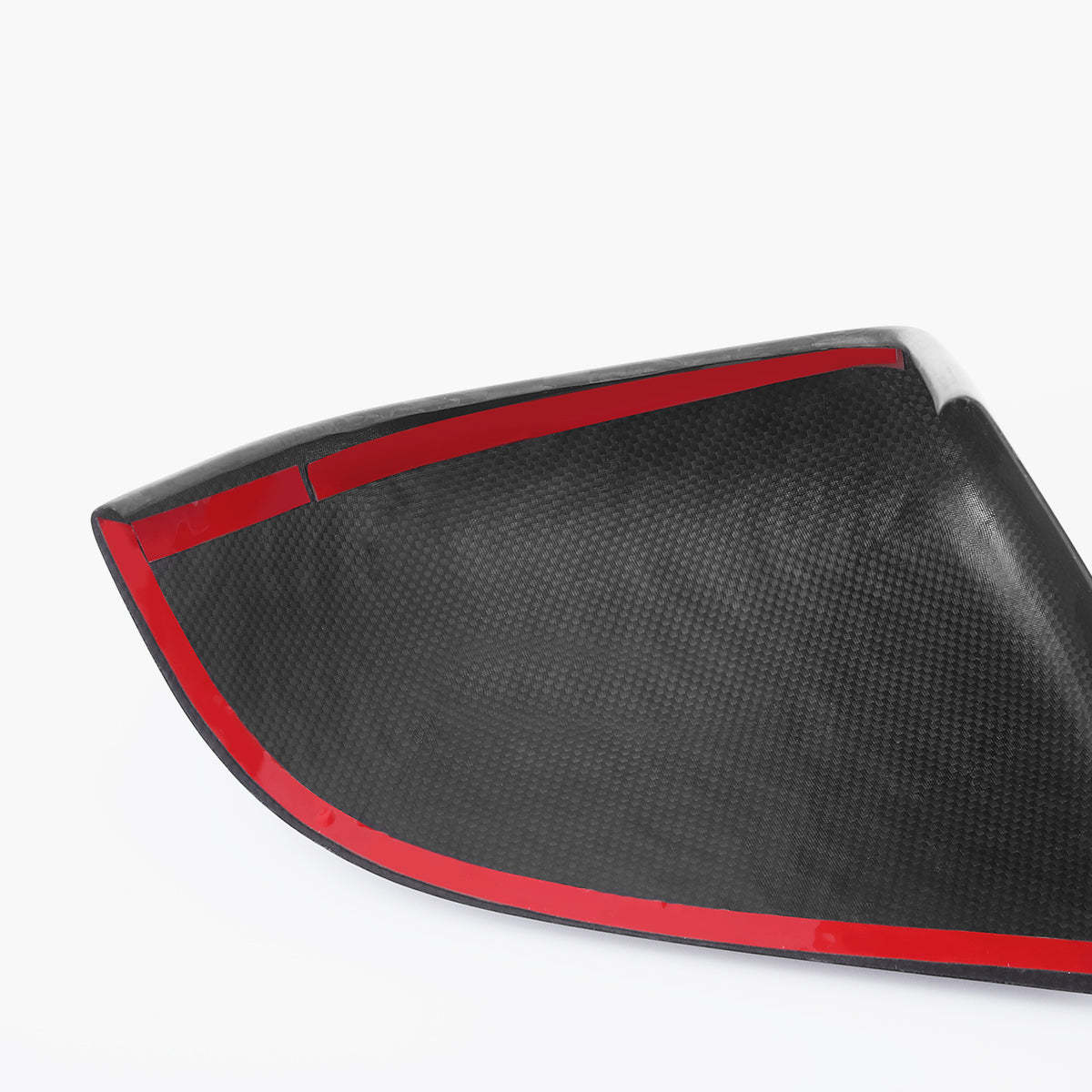 TaddonReal Carbon Fiber Side View Mirror Covers for Model 3 & Y