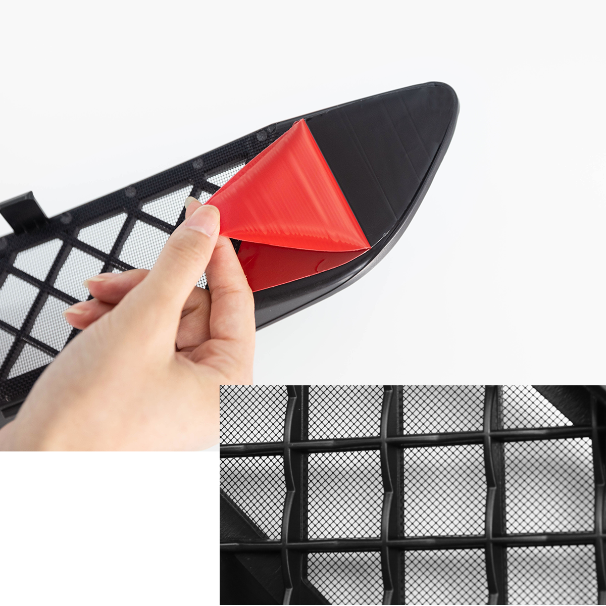 TaddonFront Grille Mesh Radiator Cover Guard for Tesla Model 3 & Model Y