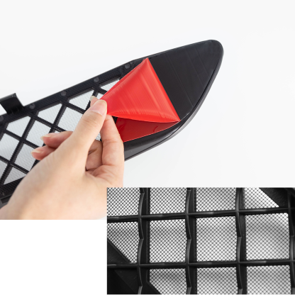 TaddonFront Grille Mesh Radiator Cover Guard for Tesla Model 3 & Model Y