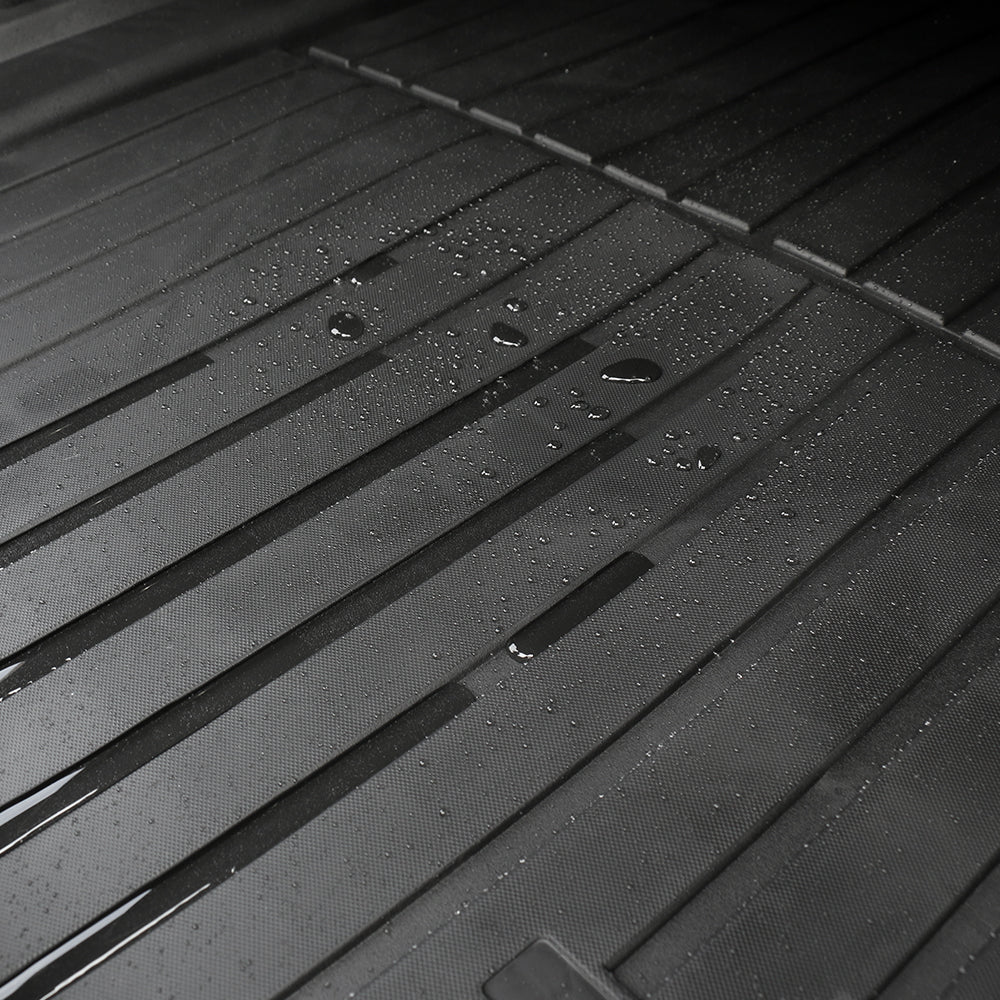 TaddonAll-Weather Cargo Liners Set with Seats Back Protector Mats for Tesla Model 3
