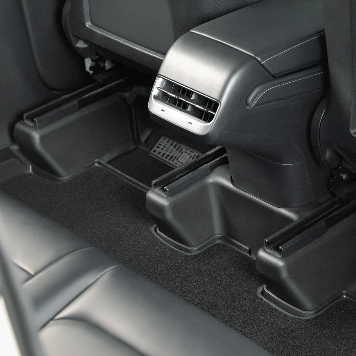 TaddonSeat Track Cover for Tesla Model Y, Corner Seat Wrap Protector Kit--Pack of 3