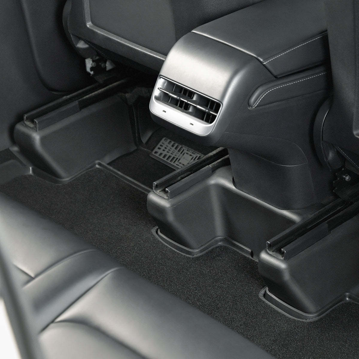 TaddonSeat Track Cover for Tesla Model Y, Corner Seat Wrap Protector Kit--Pack of 3