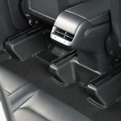 TaddonSeat Track Cover for Tesla Model Y, Corner Seat Wrap Protector Kit--Pack of 3