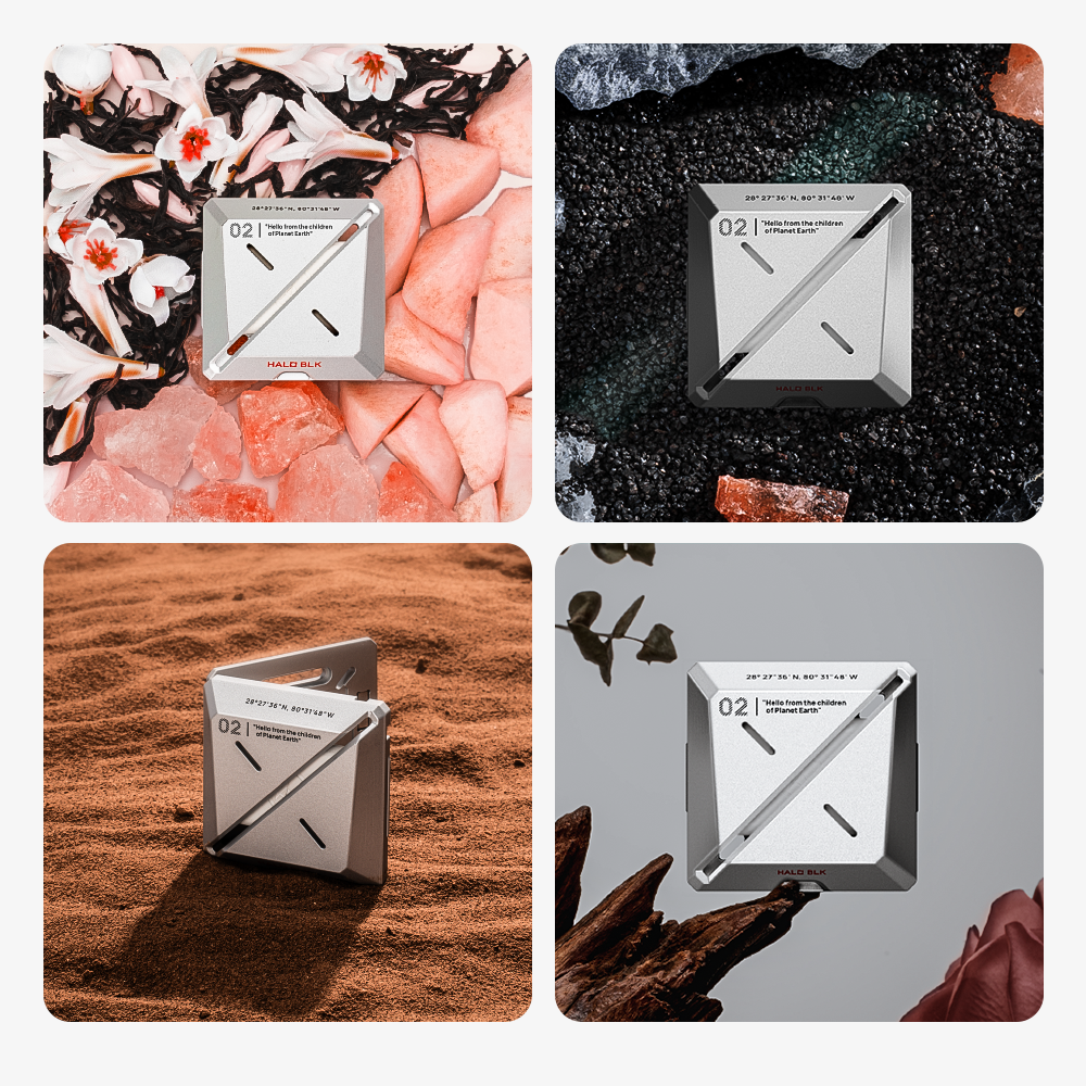 TaddonHaloblk Car Air Freshener 