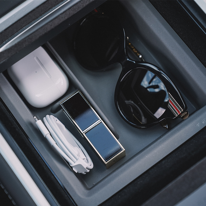 TaddonCenter Console Organizer Trays for Tesla Model 3/Y