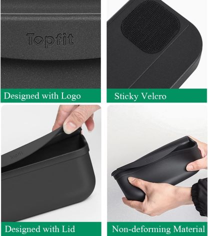 TaddonSunglasses Holder With Velcro Preapplied for Tesla Model 3 S Y X