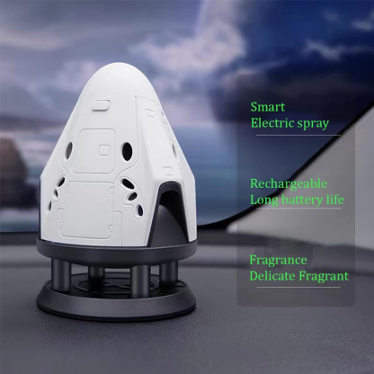 TaddonUniversal Car Aromatherapy Smart Dragon Spaceship  Diffuser