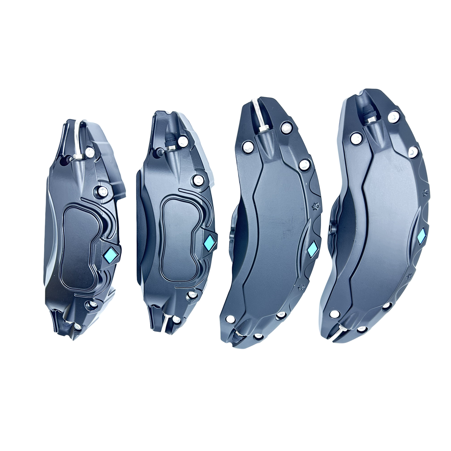 TaddonBrake Caliper Covers for Tesla Model 3/Y (4 Pcs)